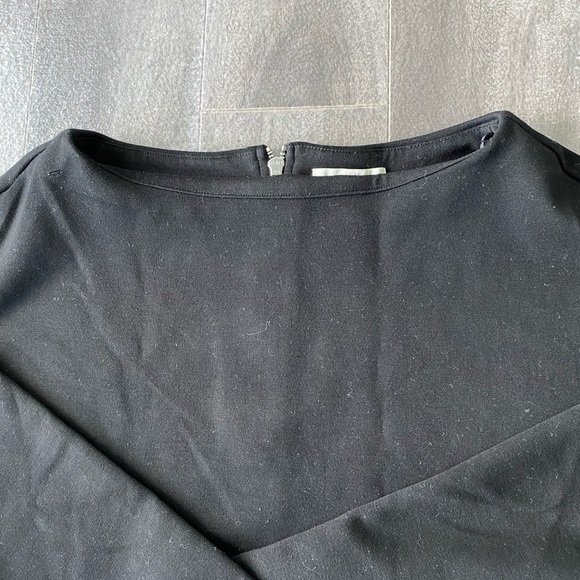 Women’s H&M open neck black sweater - Picture 3 of 8